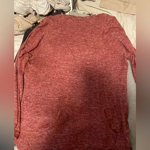 Mossimo & Co hooded cowl neck sweater